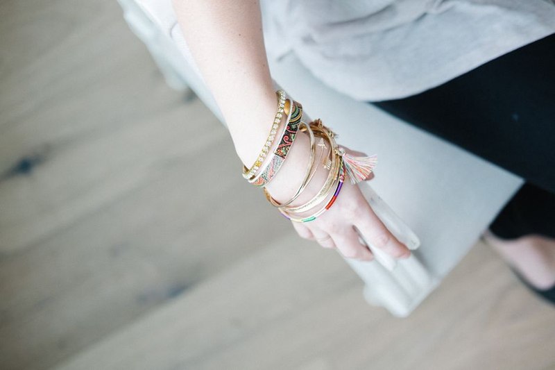 Pulsera Perlas Naturales